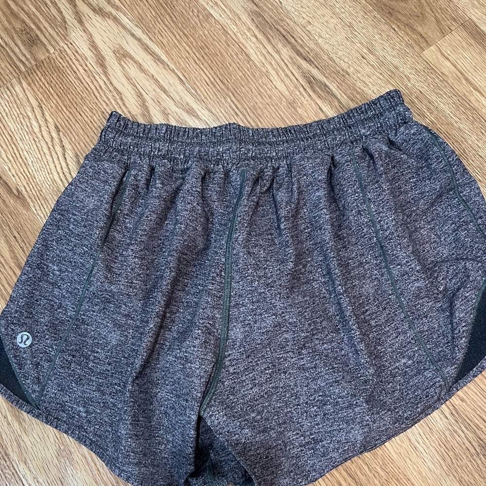 gray Lululemon shorts - size 4